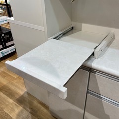 【トレファク神戸南店】松田家具 レンジボード ホワイトです‼︎【取りに来られる方限定】の画像