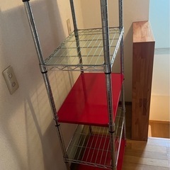 【お取引中】スチールラック　メタルラック　 　の画像