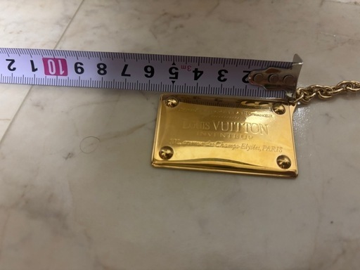 売れ筋 ヴィトン ポルトクレ アバントゥール キーホルダー ゴールド