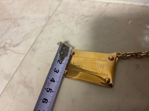 売れ筋 ヴィトン ポルトクレ アバントゥール キーホルダー ゴールド