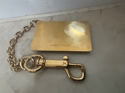 売れ筋 ヴィトン ポルトクレ アバントゥール キーホルダー ゴールド