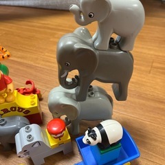 ディュプロ&アンパンマンのブロックの画像