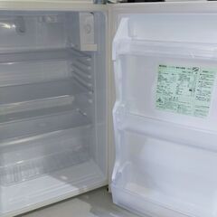 通常特価18678円より半額の9,339円 無印良品 2ドア 冷凍冷蔵庫 140L 2019年製 AMJ-14D-3 右開き 良品計画の画像