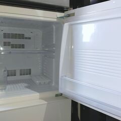 通常特価18678円より半額の9,339円 無印良品 2ドア 冷凍冷蔵庫 140L 2019年製 AMJ-14D-3 右開き 良品計画の画像