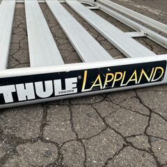 ★THULE スーリー LAPPLAND ルーフラック ルーフキャリア 内寸サイズ(約)縦154×横96×厚10ｃｍ 札幌発　リサイクルショップ札幌　買取本舗　西野店の画像
