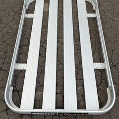 ★THULE スーリー LAPPLAND ルーフラック ルーフキャリア 内寸サイズ(約)縦154×横96×厚10ｃｍ 札幌発　リサイクルショップ札幌　買取本舗　西野店の画像