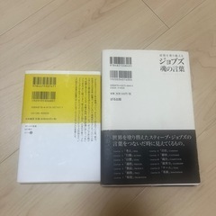 マドンナ、ジョブズの本セットの画像