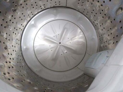 洗濯機 5.0kg 2019年製 日立 NW-H53 ピュアホワイト 全自動 スリム コンパクト 家電 5kg HITACHI 苫小牧西店