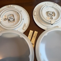 照明器具パナソニック２点★１点のみOKリモコン付   の画像