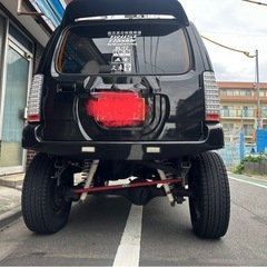ジムニー 全塗装済みの画像