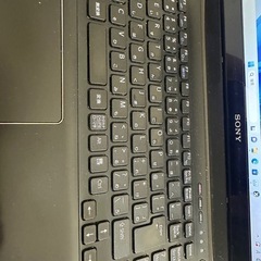 VAIO  core i5,SVE151B11N メモリ 4GB,SSD128,Windows11の画像