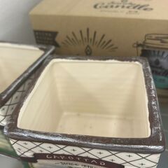 【広島石内店】新品！！陶器ﾌﾟﾗﾝﾀ-/クリ-ニング済み/HG-6821の画像