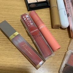 コスメ11点セット ﾘﾘﾐｭｳ CANMAKE セザンヌ ちふれなどの画像