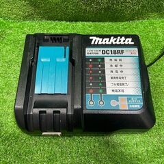 マキタ DC18RF 充電器【市川行徳店】【店頭取引限定】【中古】ITLNW9YIO1IWの画像