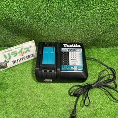 マキタ DC18RF 充電器【市川行徳店】【店頭取引限定】【中古...