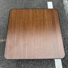 おおたけ こたつ ECK-YP759 BK 2019年製 リバーシブル天板の画像