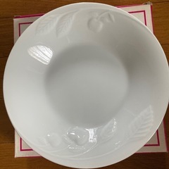 たち吉　ゴールデンアップル大皿　未使用品の画像