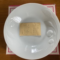たち吉　ゴールデンアップル大皿　未使用品の画像