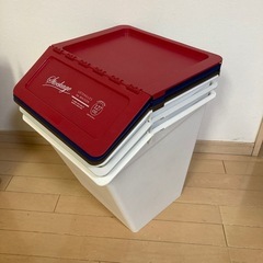 収納 ストレージ　コンテナ　分別ボックスの画像