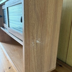 ミニ収納棚の画像