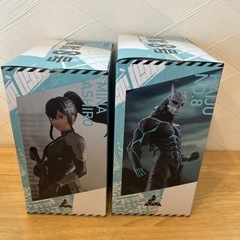 怪獣8号　フィギュア　2体セットの画像