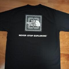 THE NORTH FACE ブラック Tシャツ L　ノースフェイス　黒の画像