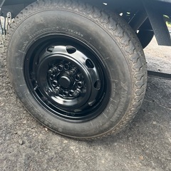 希少　平軽トレーラー　フル整備の画像