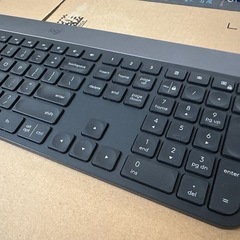ロジクール キーボード 動画編集 MX CRAFTの画像