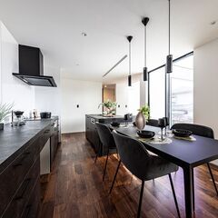 木造注文住宅の施工管理スタッフの画像
