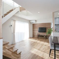 木造注文住宅の施工管理スタッフの画像
