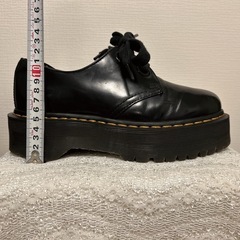 【お値引き受け付けしてます】Dr.Martens ドクターマーチン 厚底2 ホールシューズの画像