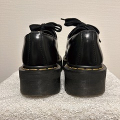 【お値引き受け付けしてます】Dr.Martens ドクターマーチン 厚底2 ホールシューズの画像