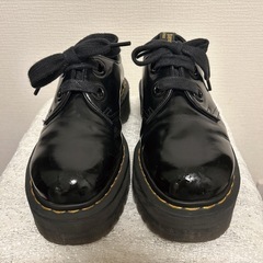 【お値引き受け付けしてます】Dr.Martens ドクターマーチン 厚底2 ホールシューズの画像