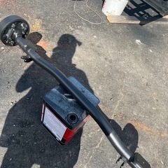希少　平軽トレーラー　フル整備の画像
