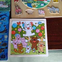お取り引き中。子供ジグソーパズルの画像