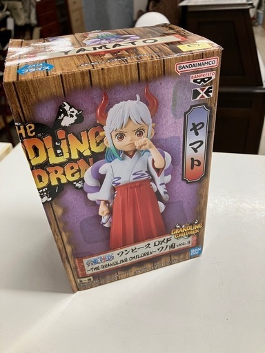 O2508-351 バンダイ ONE PIECE ワノ国 ヤマトのフィギュア 未