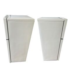 Hisense ハイセンス ノンフロン冷凍冷蔵庫 HR-B12C 2021年製 動作確認済 中古品　直接引取大歓迎‼　地域限定有料配送サービスあり‼の画像
