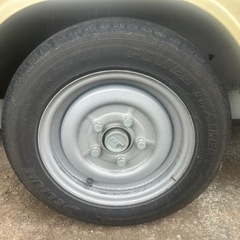 ○ 155/70R12C 104/102N ○車載トレーラー用高...