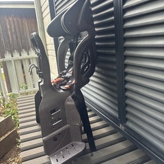 パナソニック自転車チャイルドシート　前のせ用の画像