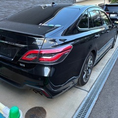 車検2年220クラウンハイブリッドの画像