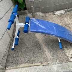 シットアップカーブベンチ　腹筋ベンチの画像