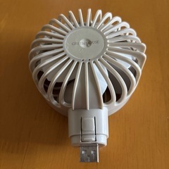 USB  ハンディファン　動作確認済みの画像
