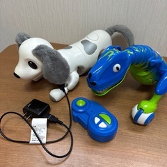 ハロー！ダイノネオ、ハロー！ズーマーミニチュアダックスの画像