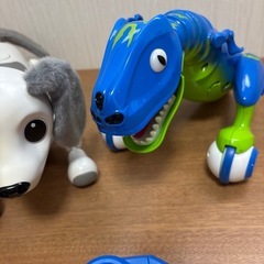 ハロー！ダイノネオ、ハロー！ズーマーミニチュアダックスの画像