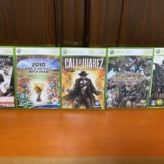 X box360ロストプラネット2verの画像