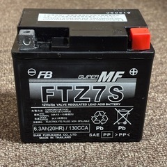バイク用廃バッテリー