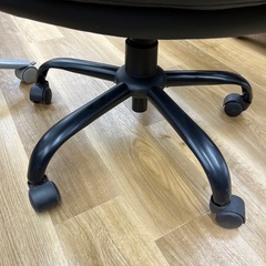 ワークチェアー ブラックのご紹介です。の画像