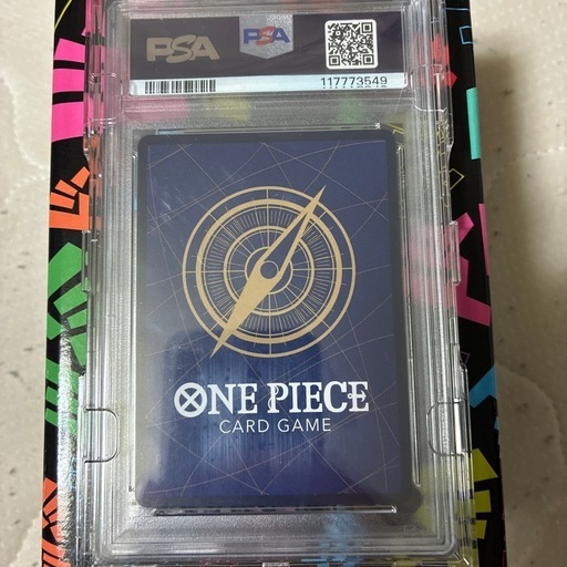 PSA10 モンキー•D•ルフィ　ワンピースカード
