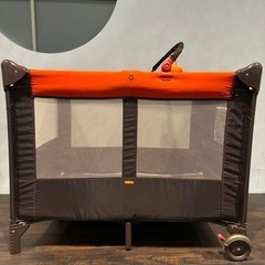 カトージ　プレイヤード　ベビーベッドの画像