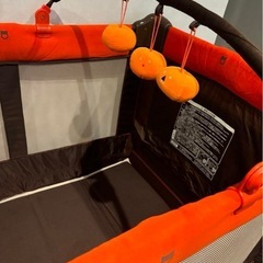 カトージ　プレイヤード　ベビーベッドの画像
